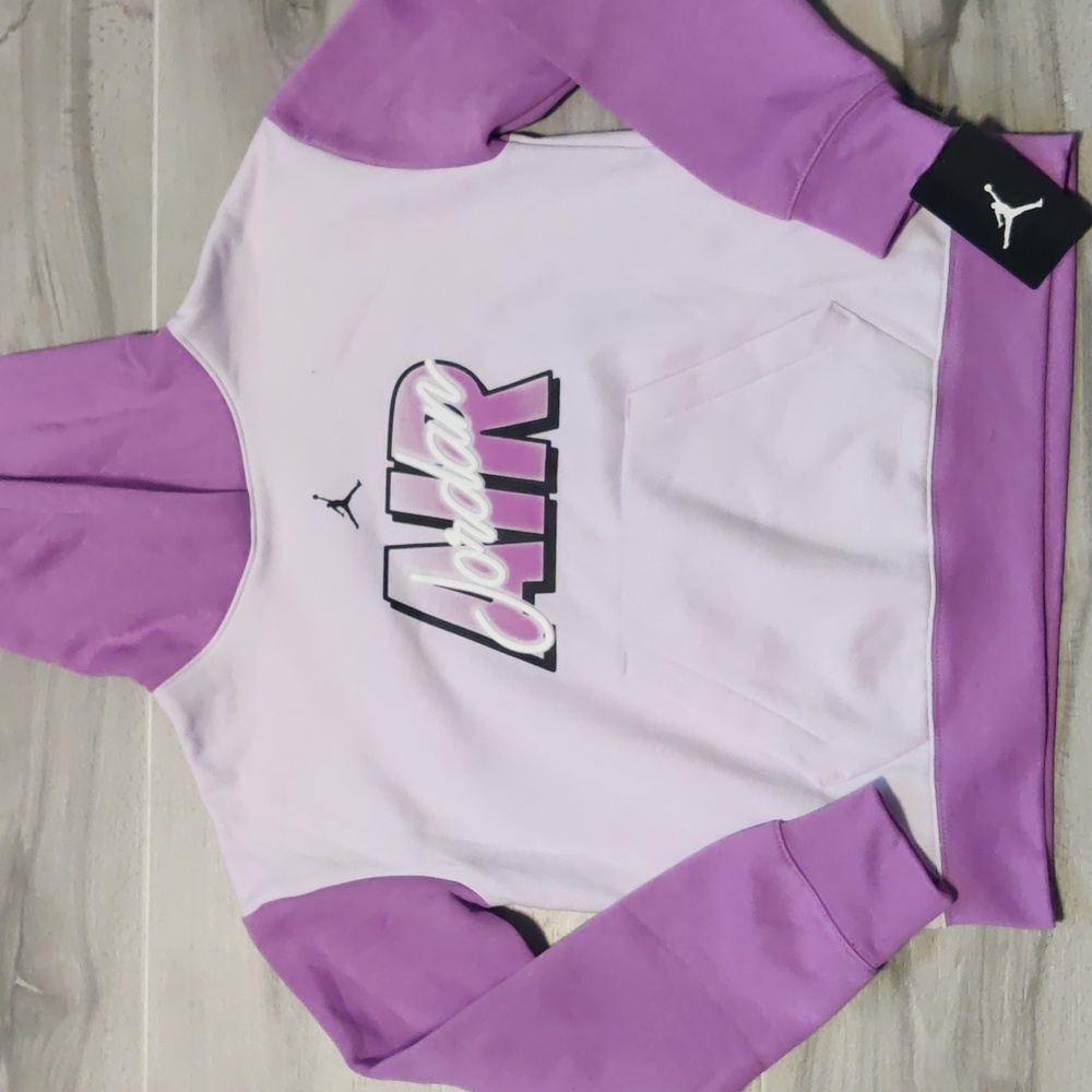 Girls Jordan sweatshirt - Picture 2 of 3